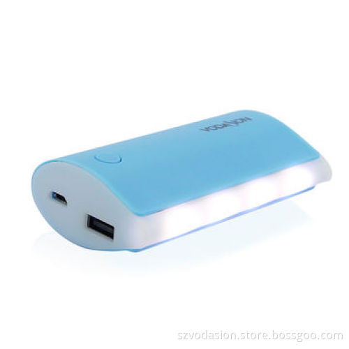 Best selling factory price 5V/1A power bank with LED flashlight
